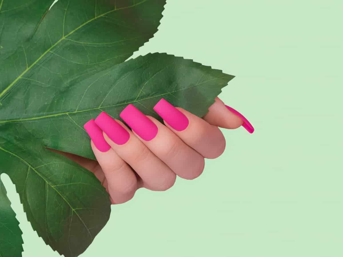 35 Matte Pink Nails for a Delicate yet Captivating Look