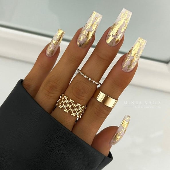 50 Coffin Nails Designs and Ideas Inspired by Celebrities
