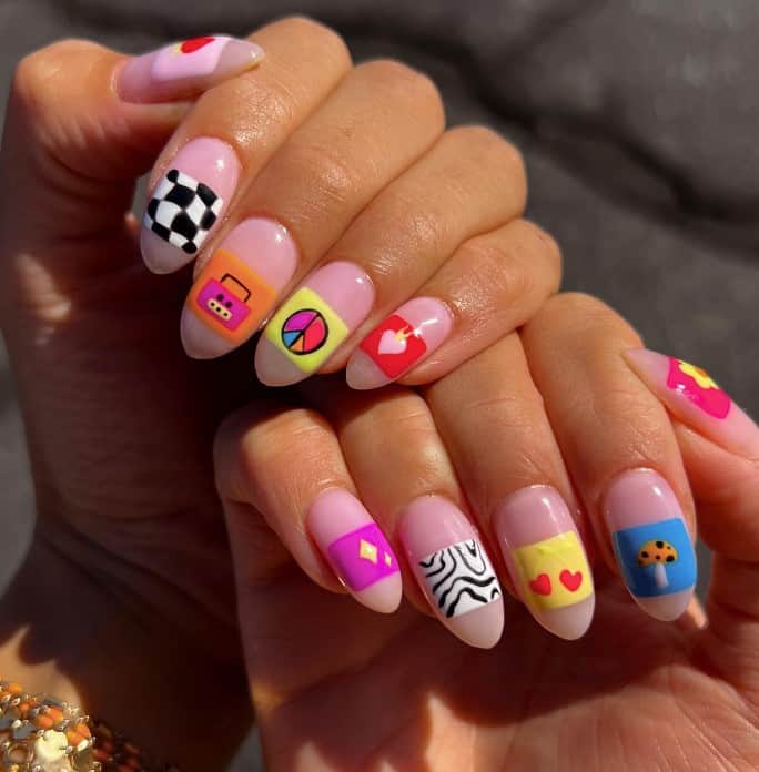 35 Gorgeous Indie Nails To Add a Quirky Twist to Your Manicure