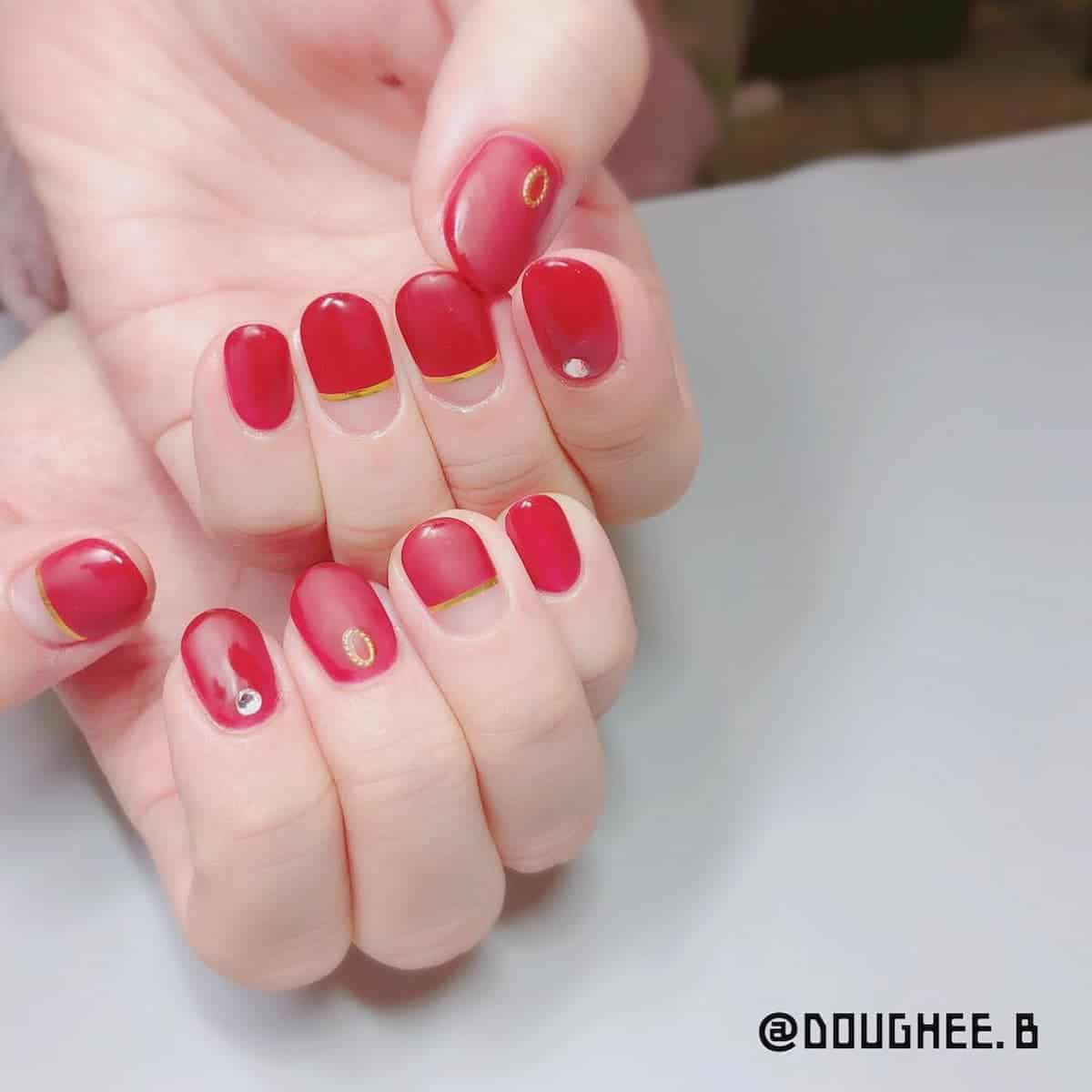 51 Matte Red Nails That Make a Powerful Statement
