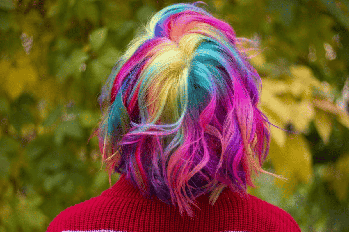 24 Top Rainbow Hair Color Ideas Tips To Keep Them Vibrant