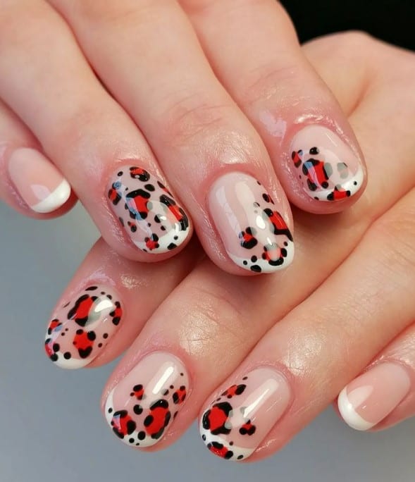 NAILS | Leopard Print Hearts #CBBxManiMonday | Cosmetic Proof | Vancouver  beauty, nail art and lifestyle blog