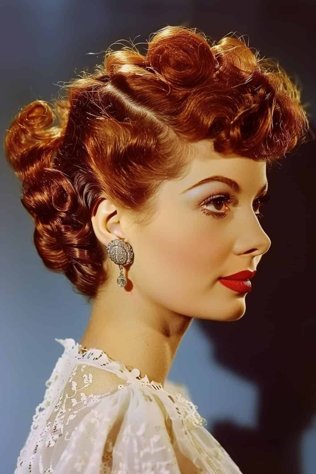 1940s Hairstyles: 25 Timeless Glamorous Looks