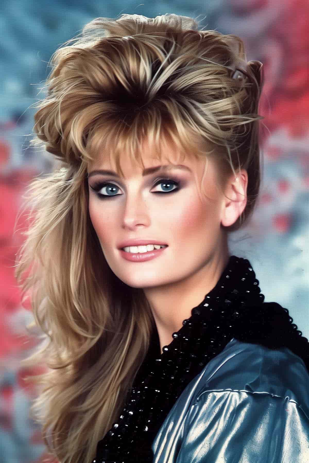 Iconic 1980s Women Hairstyles Bold Styles That Defined A Decade