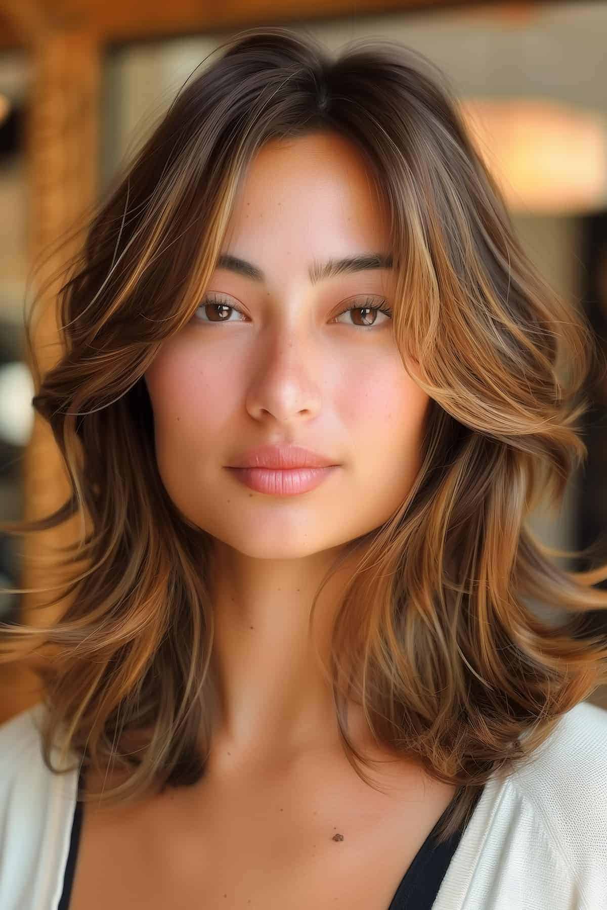 28 MediumLength Layered Haircuts You Need To Try