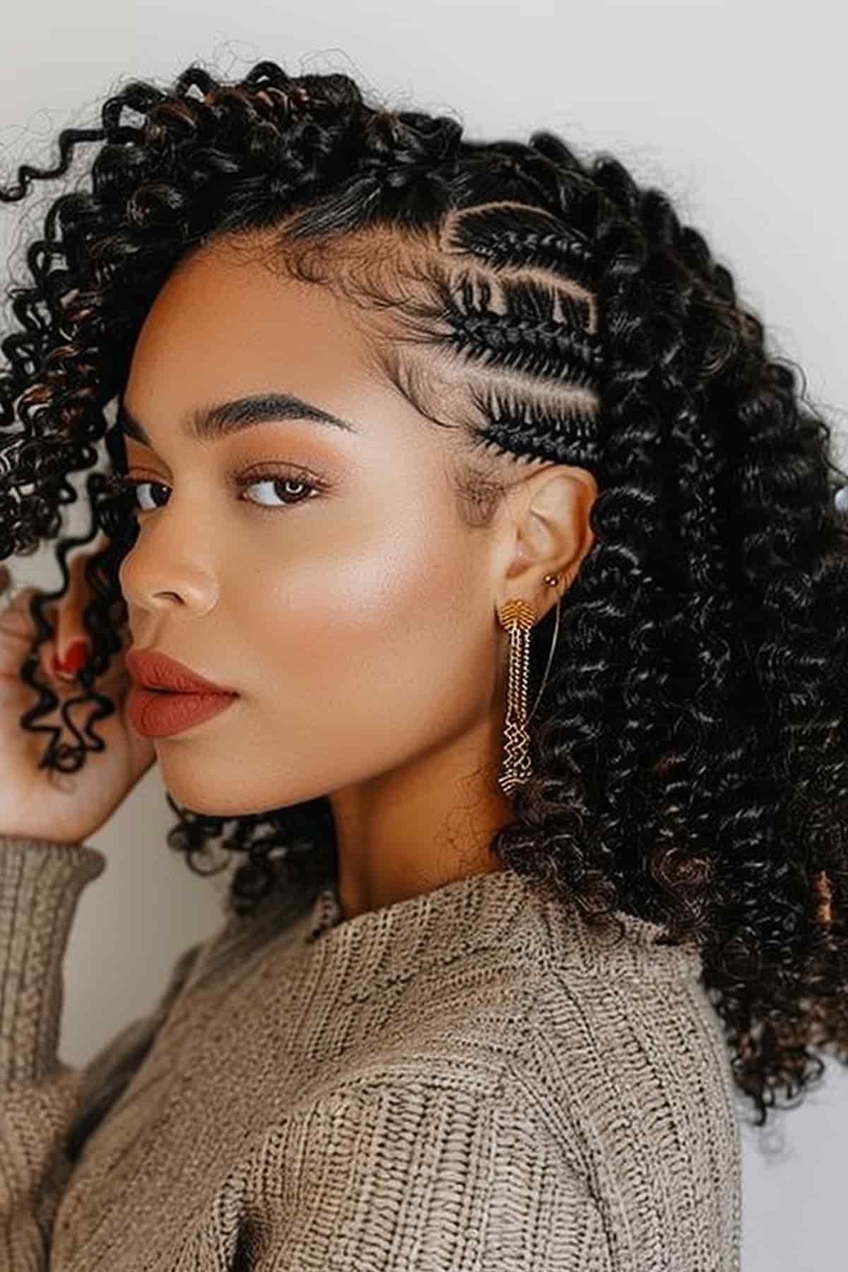 19 Curly Hairstyles for Women and Men
